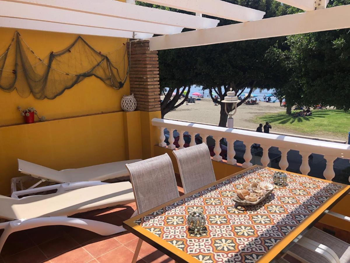 Aunt Antonia Beach House มาลากา ภายนอก รูปภาพ