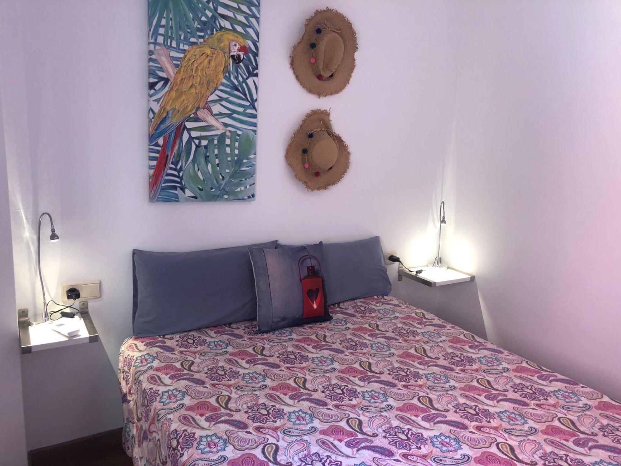 Aunt Antonia Beach House มาลากา ห้อง รูปภาพ