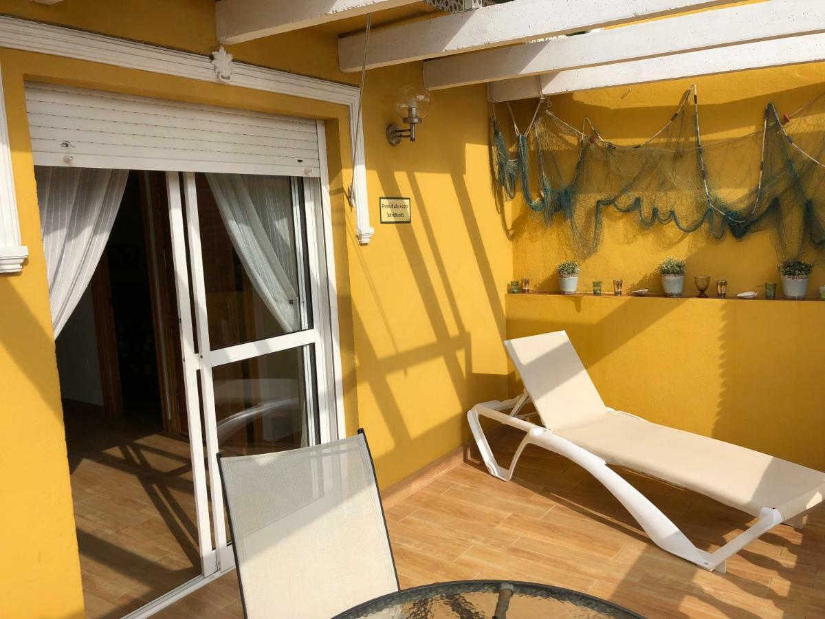 Aunt Antonia Beach House มาลากา ภายนอก รูปภาพ