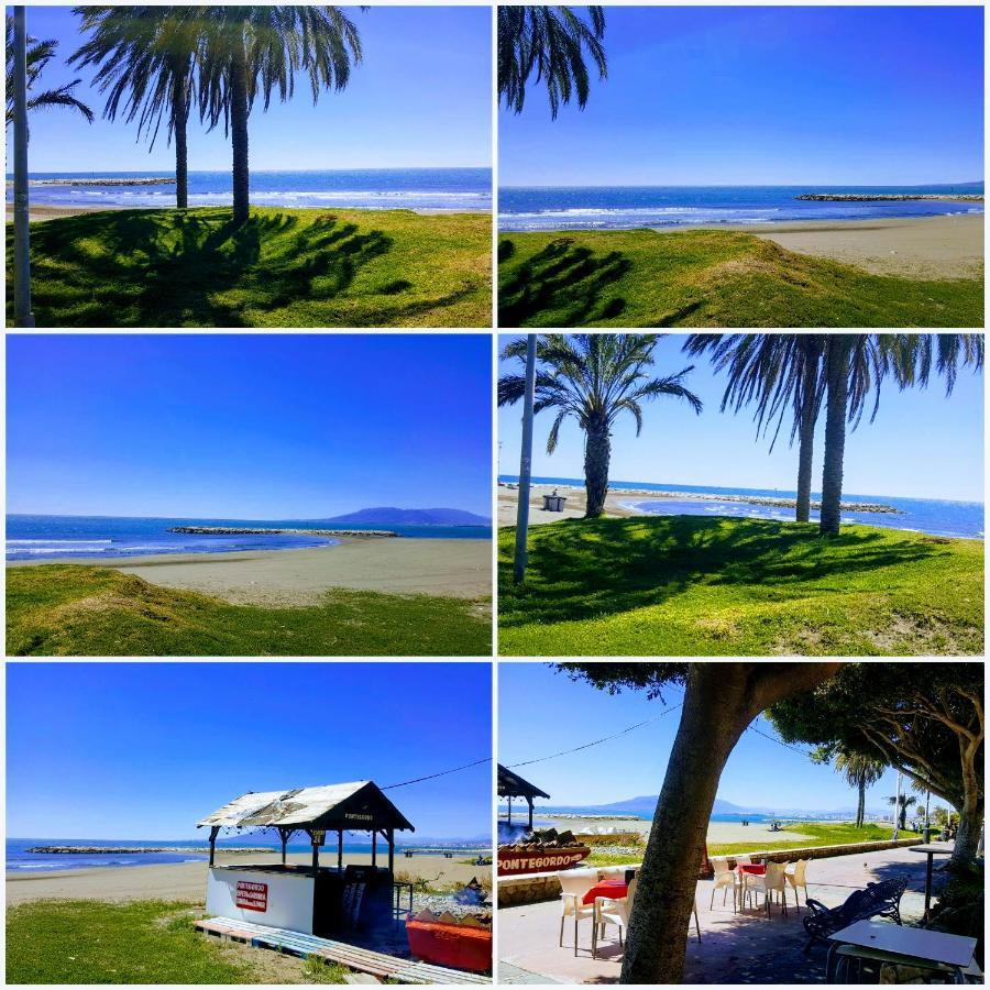 Aunt Antonia Beach House มาลากา ภายนอก รูปภาพ